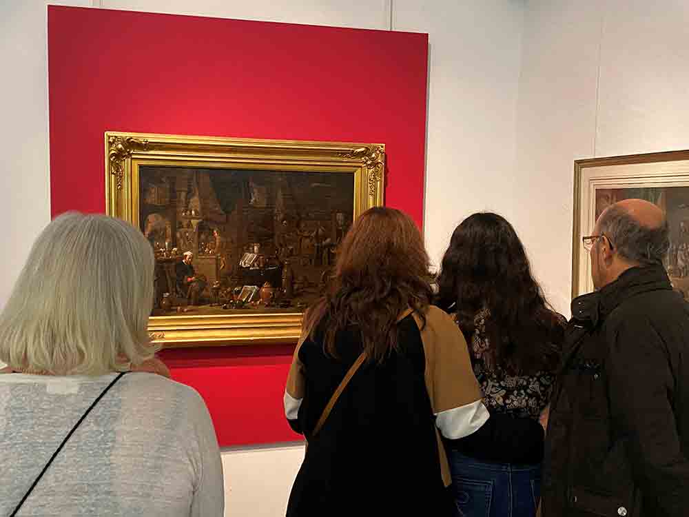 Mit dem Kurator höchstpersönlich durch die Sonderausstellung, Weserrenaissance Museum Schloss Brake, Lemgo, 5. März 2023 Mit dem Kurator höchstpersönlich durch die Sonderausstellung, Weserrenaissance Museum Schloss Brake, Lemgo, 5. März 2023