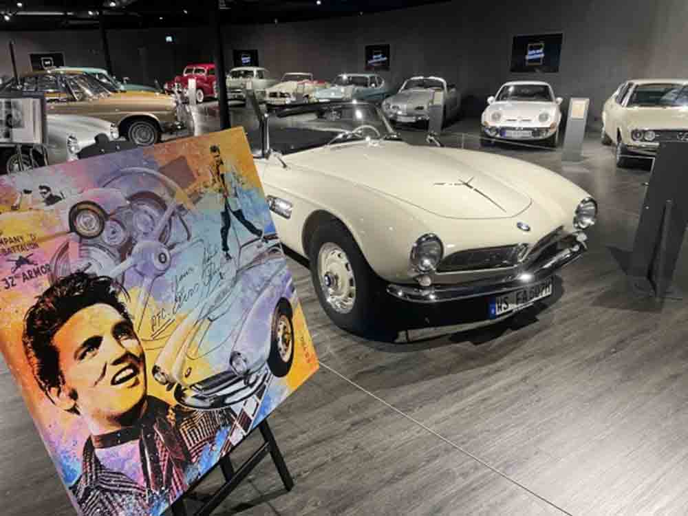 Bernd Luz, Pop Art Ausstellung »Automotive Art – Deutsche Automobilgeschichte pur« im EFA Mobile Zeiten in Amerang Bernd Luz, Pop Art Ausstellung »Automotive Art – Deutsche Automobilgeschichte pur« im EFA Mobile Zeiten in Amerang