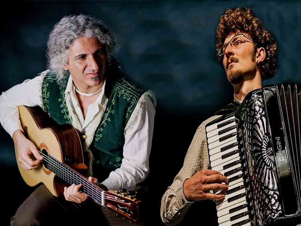 Lippstadt, Omid Bahadori mit Markus Korda, ein Konzert, das kulturelle Barrieren auflöst, 18. März 2023 Lippstadt, Omid Bahadori mit Markus Korda, ein Konzert, das kulturelle Barrieren auflöst, 18. März 2023