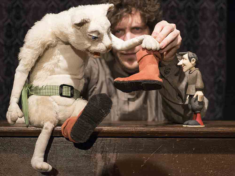 »Die gestiefelte Katze« statt »Bei Vollmond spricht man nicht«, Änderung beim Kindertheater am 10. März 2023, Hamm