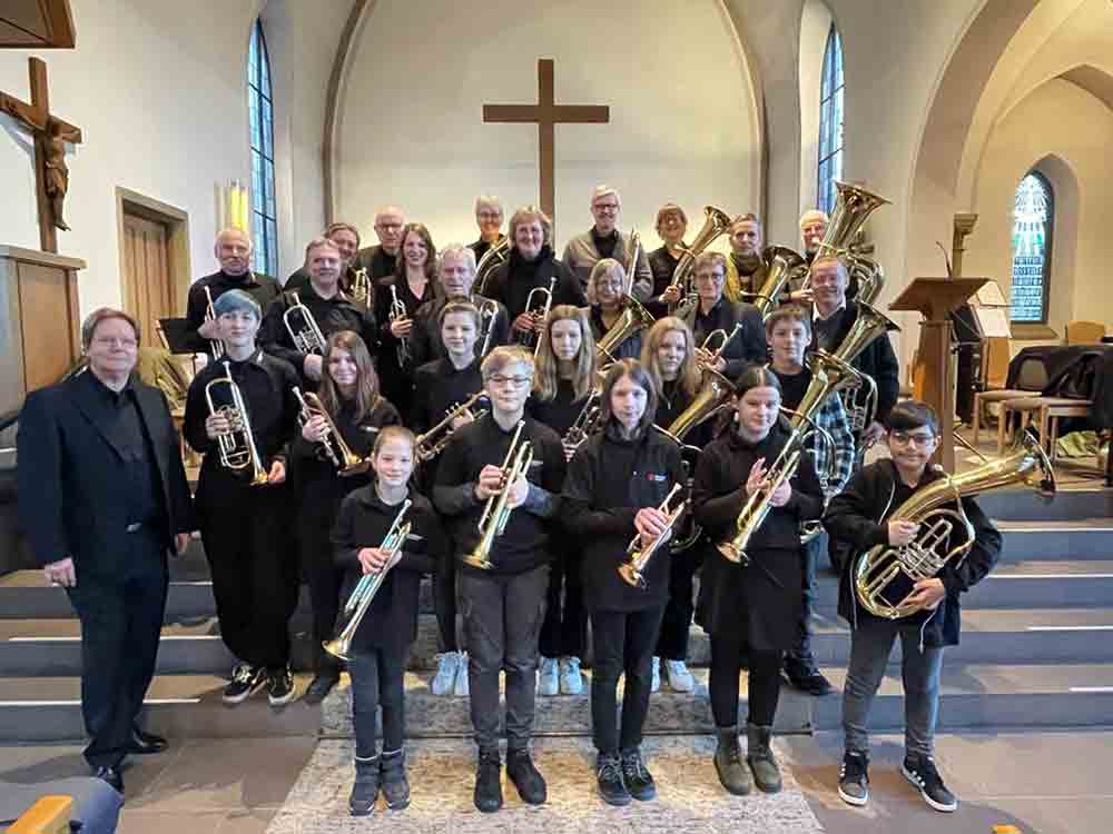 Frühlingskonzert vom Posaunenchor Stadtmitte Gütersloh, 11. März 2023, Apostelkirche Gütersloh, 12. März 2023, Marienkirche Rheda Wiedenbrück, Review Frühlingskonzert vom Posaunenchor Stadtmitte Gütersloh, 11. März 2023, Apostelkirche Gütersloh, 12. März 2023, Marienkirche Rheda Wiedenbrück, Review