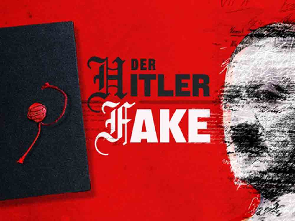 Der Hitler Fake: Geschichte einer Jahrhundertfälschung, SWR, NDR, RBB Dokumentation über den Skandal der »Hitler Tagebücher«