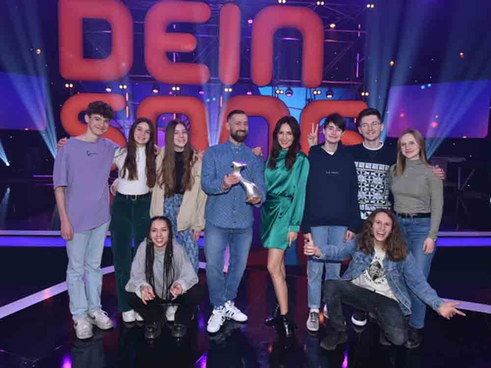»Dein Song« Finale zum Jubiläum: Wer gewinnt in der Live Show aus Leipzig? KIKA, der Kinderkanal ARD, ZDF »Dein Song« Finale zum Jubiläum: Wer gewinnt in der Live Show aus Leipzig? KIKA, der Kinderkanal ARD, ZDF