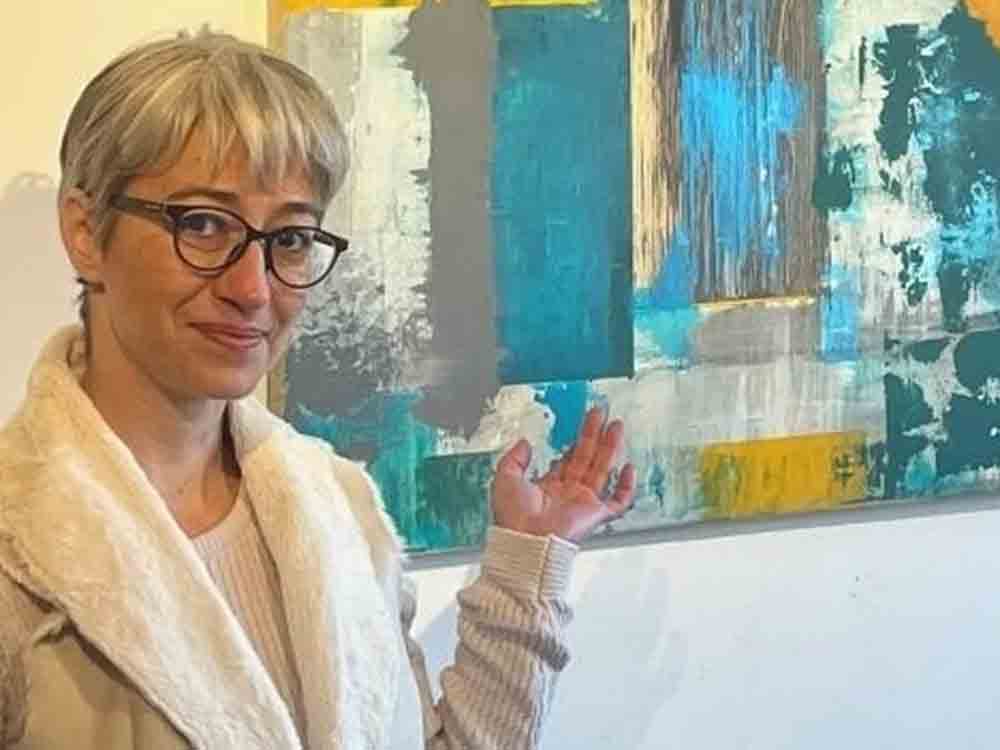 Kulturgewächshaus Birkenried, Ausstellung zugunsten der Erdbebenopfer in der Türkei