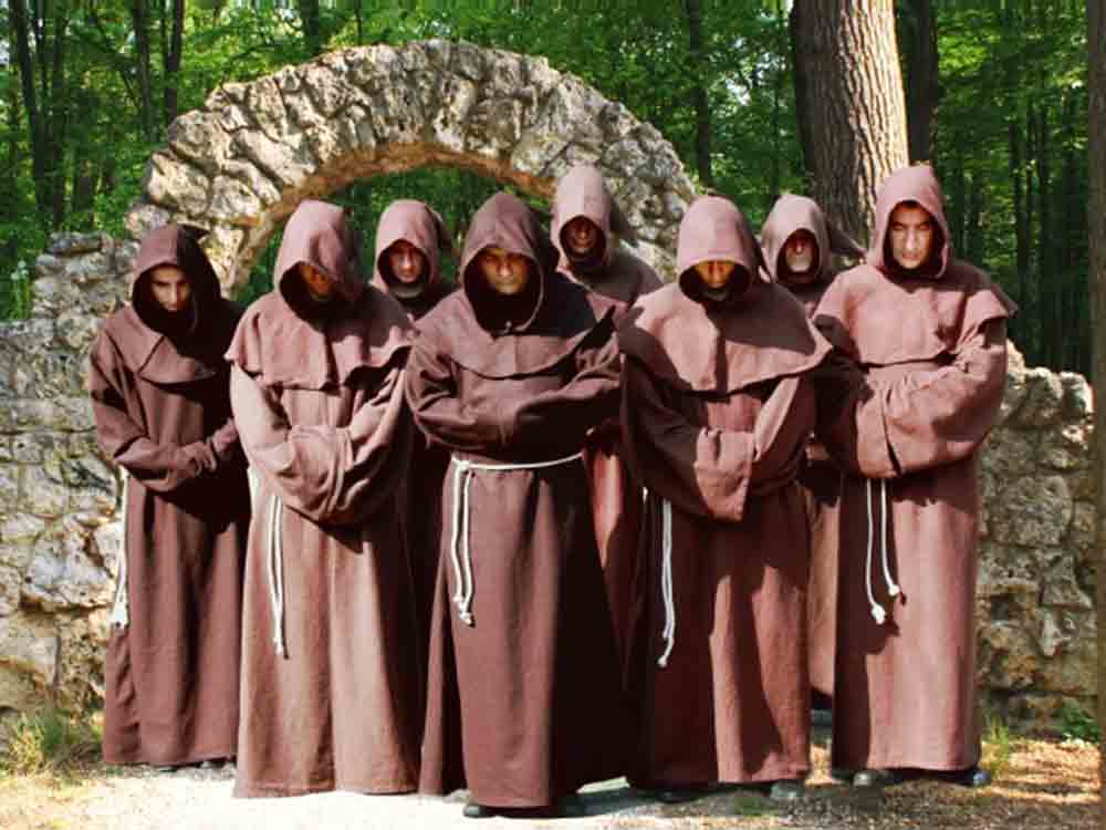 The Masters Of Gregorian Chants, Gregorianik meets Pop, The Gregorian Voices, 13. April 2023, Wandelhalle Bad Harzburg
