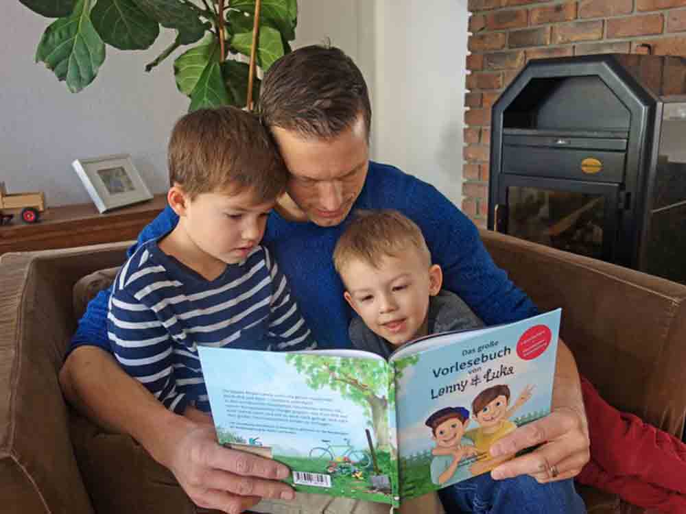 Warum das Vorlesen so wichtig ist, Kinderbuchtipp: von Brüdern, Bootsfahrten und Wurmkistenbau Warum das Vorlesen so wichtig ist, Kinderbuchtipp: von Brüdern, Bootsfahrten und Wurmkistenbau