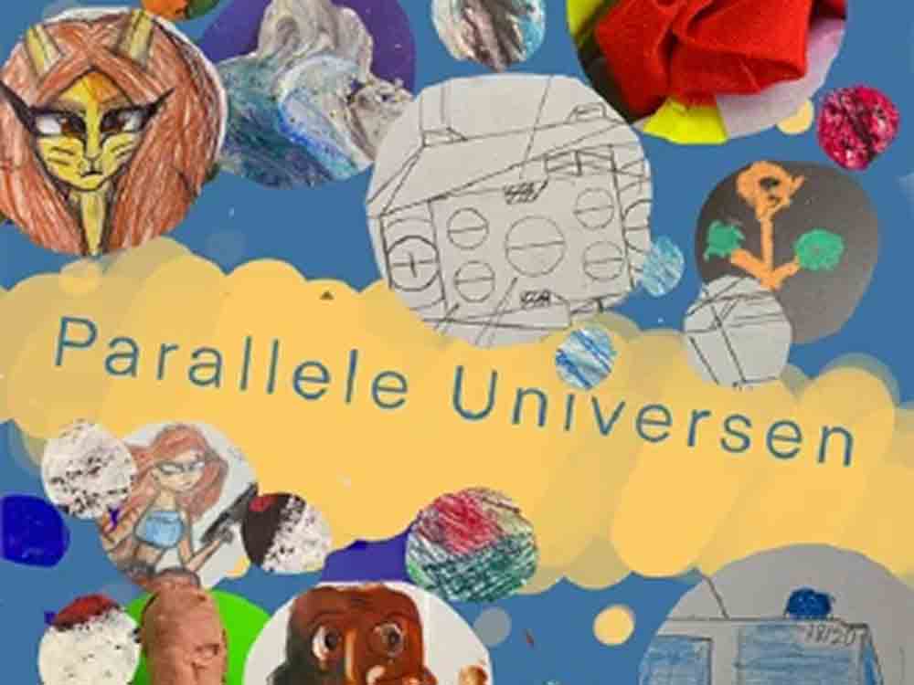Kunsthalle Mainz, »Parallele Universen«, eine Ausstellung mit Schülern der Windmühlenschule, 17. März bis 4. Juni 2023