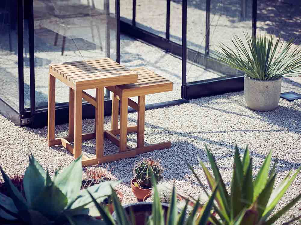 Dekorative Beistelltische für Balkon und Terrasse, Urban Gardening, Greenbop