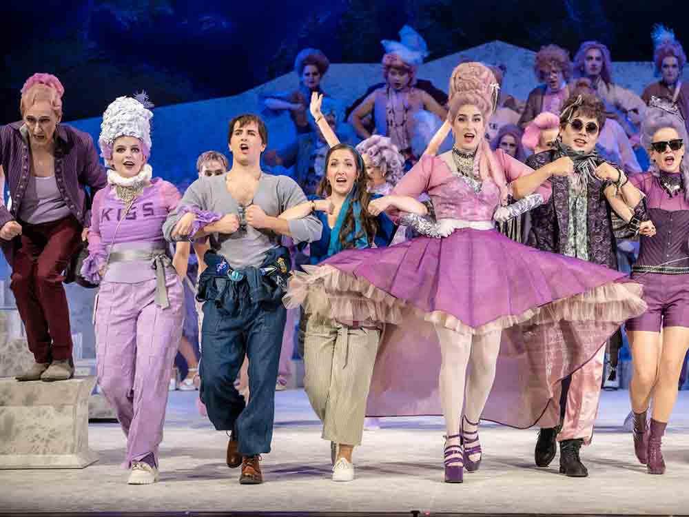 Bad Salzuflen, »Frau Luna«, Operette von Paul Lincke, 8. April 2023 Bad Salzuflen, »Frau Luna«, Operette von Paul Lincke, 8. April 2023