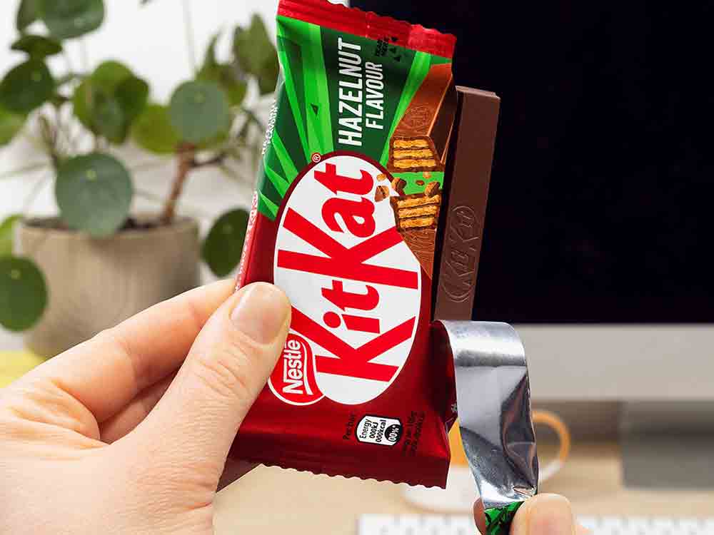 Neues für die Snackpause: Kit Kat und Choco Crossies setzen auf Haselnuss und Erdbeergeschmack