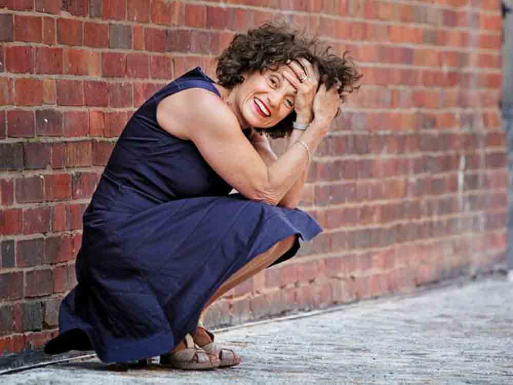 Adriana Altaras liest am Mittwoch, 17. Mai 2023, aus ihrem neuesten Buch, Bibliothek Verl Adriana Altaras liest am Mittwoch, 17. Mai 2023, aus ihrem neuesten Buch, Bibliothek Verl