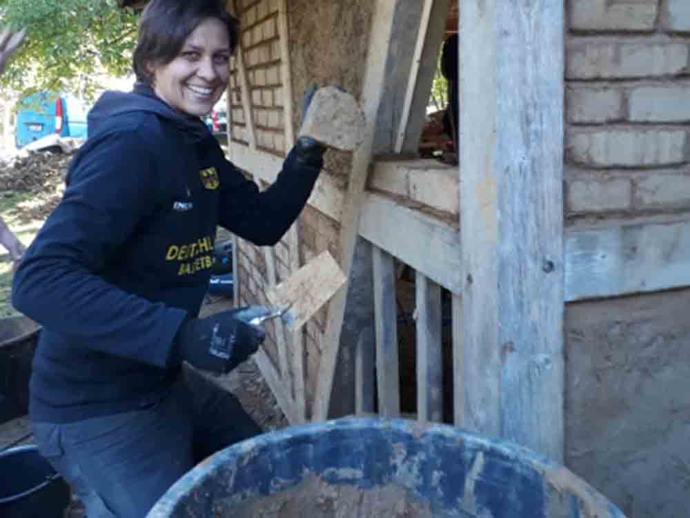 Lehmbau Fortbildung für Bauhandwerker: Artefact Kurs in Glücksburg trifft auf steigende Nachfrage, 30. Mai bis 16. Juni 2023