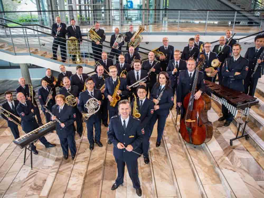 Benefizkonzert des Polizeiorchesters Niedersachsen am 12. Mai 2023 um 19 Uhr in der Lutherkirche Bad Harzburg