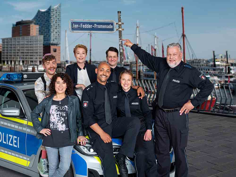 Drehstart für die 37. Staffel Großstadtrevier, die ARD Serie steuert auf die 500. Folge zu Drehstart für die 37. Staffel Großstadtrevier, die ARD Serie steuert auf die 500. Folge zu