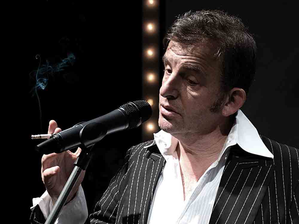 Je t’aime, ein Serge Gainsbourg Abend von Dominique Horwitz & Friends, Stadttheater Lippstadt, 27. April 2023