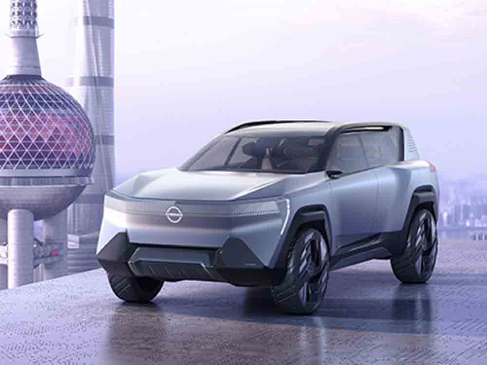 Nissan mit vollelektrischen und vernetzten Premieren auf der Auto Shanghai 2023