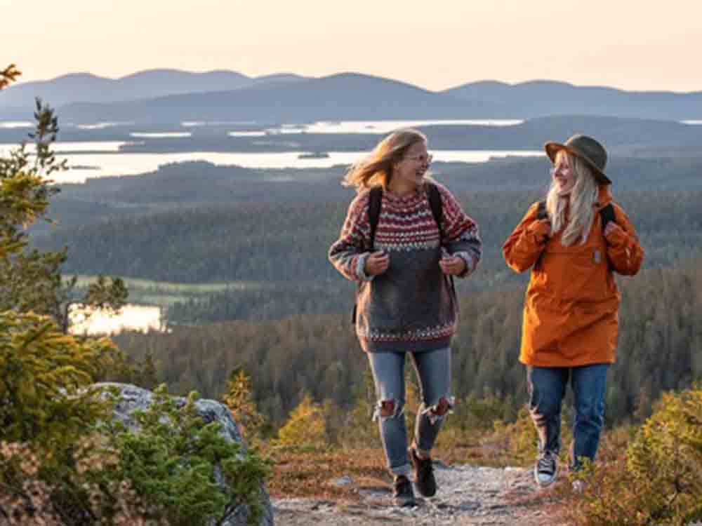 Visit Finland, die Wunder der Natur im sommerlichen Lappland