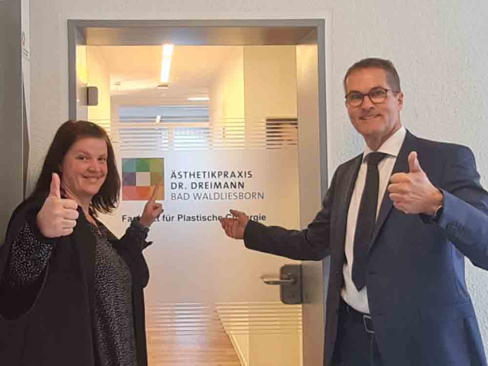 Ästhetikpraxis Dr. Dreimann, neuer medizinischer Baustein im Hospitalverbund Hellweg, Bad Waldliesborn Ästhetikpraxis Dr. Dreimann, neuer medizinischer Baustein im Hospitalverbund Hellweg, Bad Waldliesborn