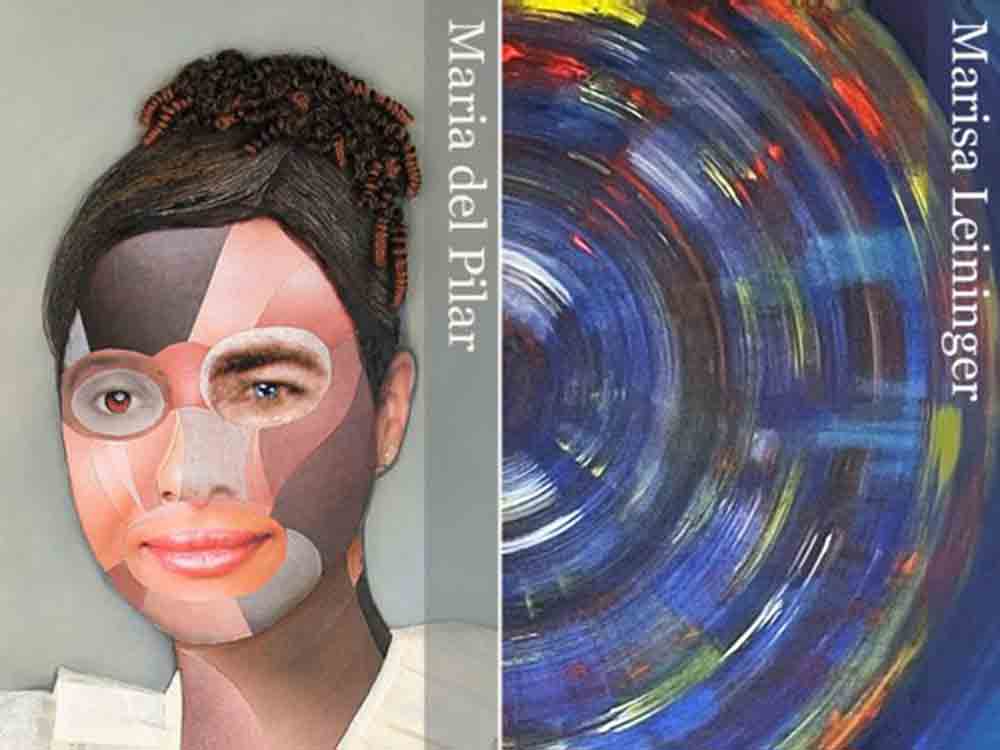 Kunstausstellung »LebensKreisLauf – Mensch im Wandel«, Marisa Leininger, Maria del Pilar, noch bis 27. September, Kreuz und Quer, Erlangen