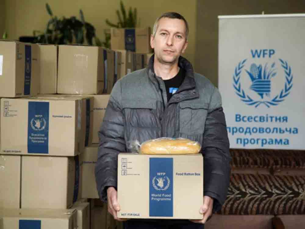 Ein Jahr Zusammenarbeit von ADRA und WFP in der Ukraine