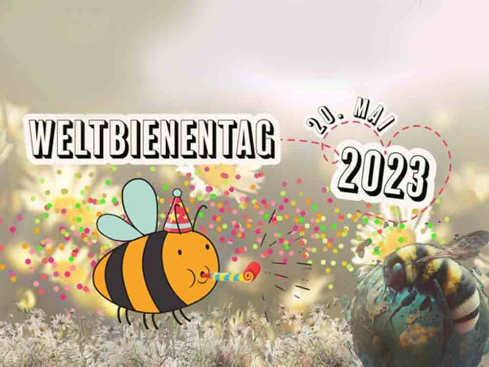 Happy Weltbienentag! Mitmach Angebote für alle Insektenfreunde, Deutschland summt Happy Weltbienentag! Mitmach Angebote für alle Insektenfreunde, Deutschland summt