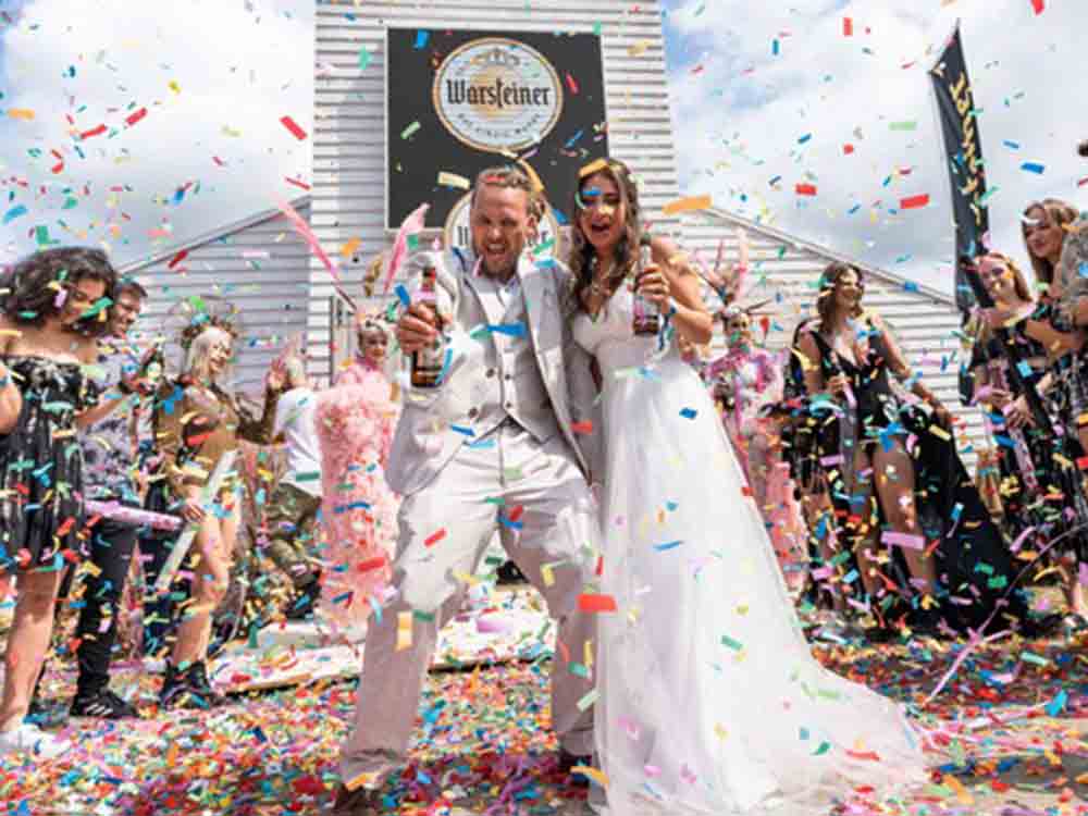 Liebe, Lebensfreude und unvergessliche Momente: Warsteiner Brauerei sucht Parookaville Trau(m)paar 2023 Liebe, Lebensfreude und unvergessliche Momente: Warsteiner Brauerei sucht Parookaville Trau(m)paar 2023