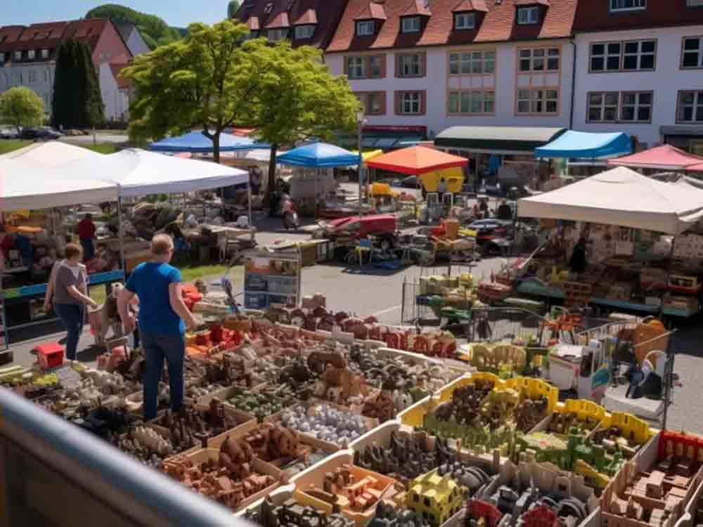 Verl, nächster Hobbymarkt in Kaunitz am 3. Juni 2023, erneut ohne Geflügelhandel