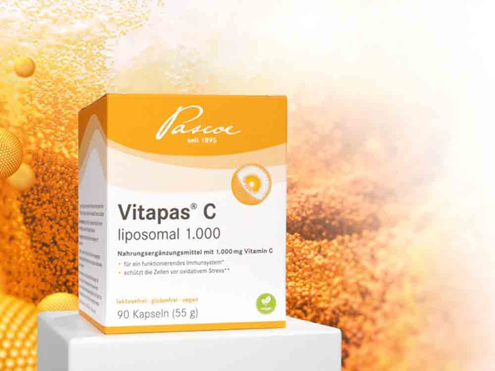 Pascoe Naturmedizin, Vitamin C und Hautgesundheit, Vitapas C Liposomal