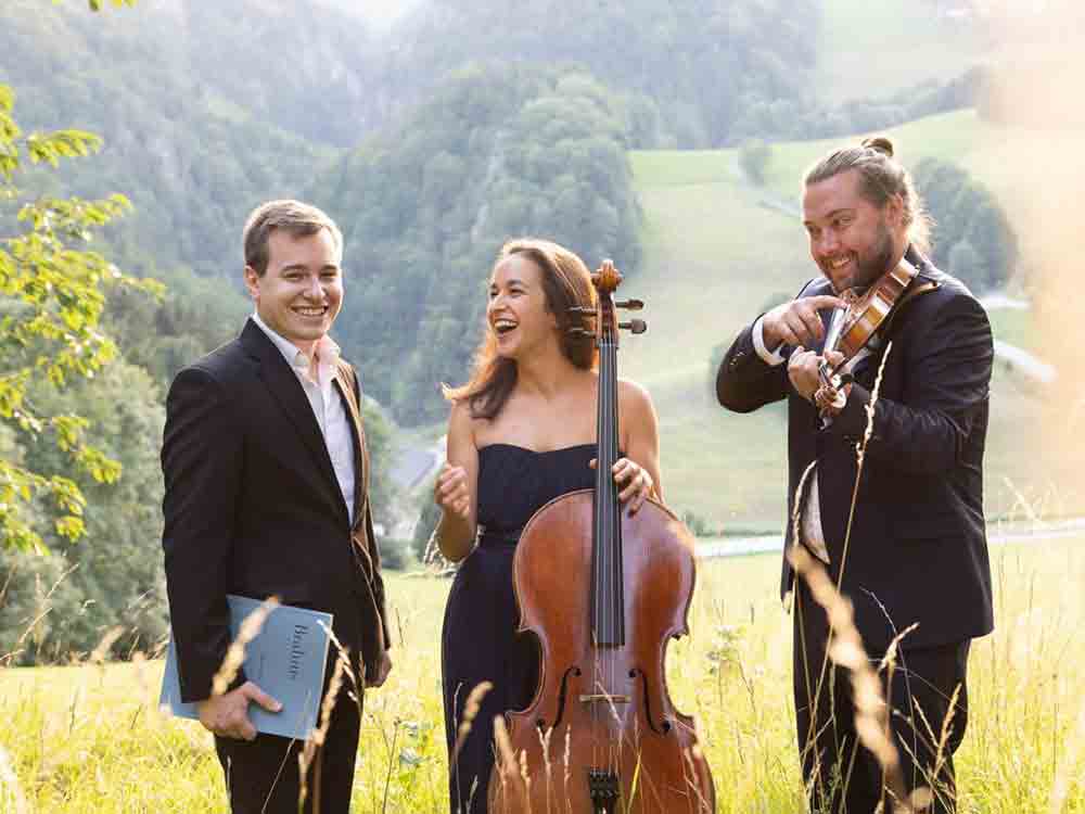 Trio Bohémo, Konzert des Westfälischen Musikfestivals am 6. Juni 2023 in Hamm
