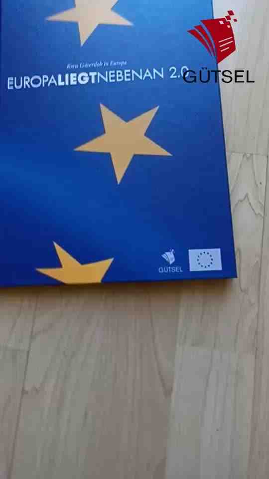 Das #Gütsel #Europa #Buch für den #Kreis #Gütersloh »Europa liegt nebenan 2.0« ist angekommen ? super geworden!