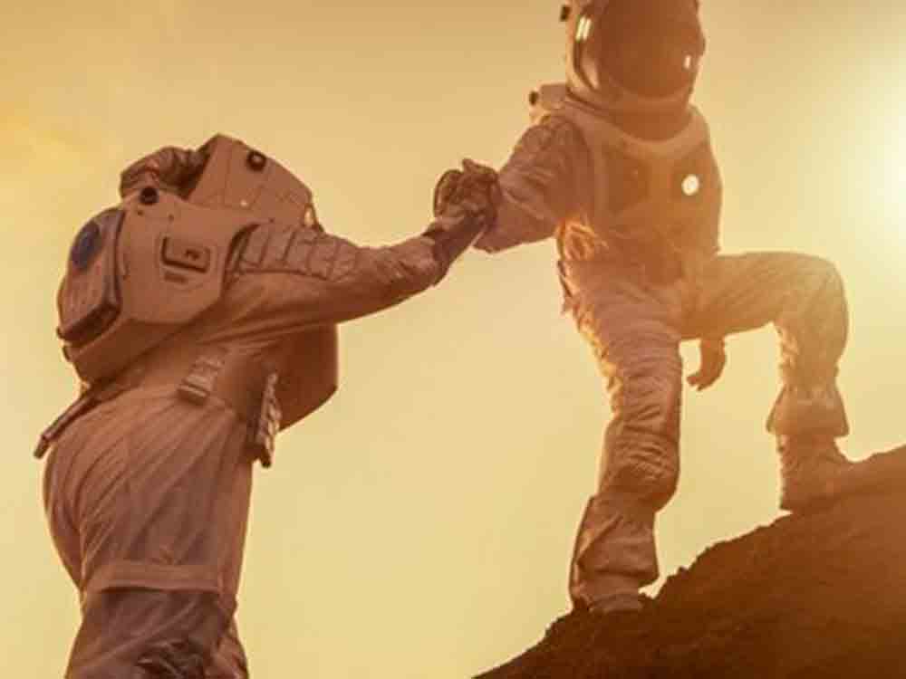 Eine Reise ins Weltall, WDR und Provobis Film entwickeln europäische Raumfahrt Serie
