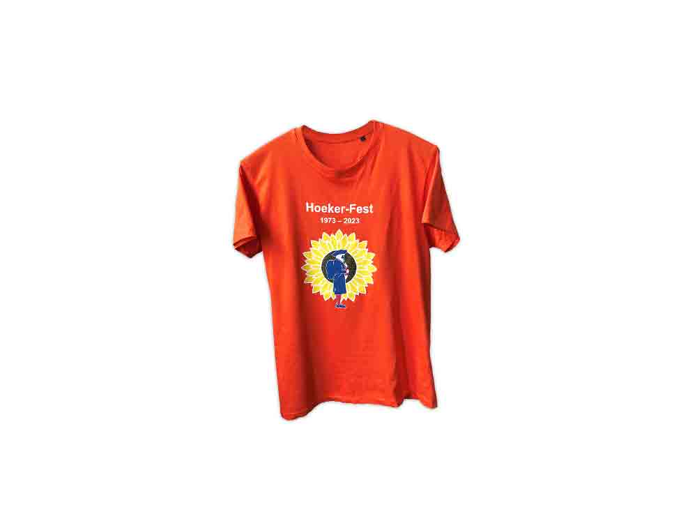 Herford, Jubiläums Shirts für alle, Hoeker Fest Shirts sind bis Mittwoch, 7. Juni 2023, vorbestellbar