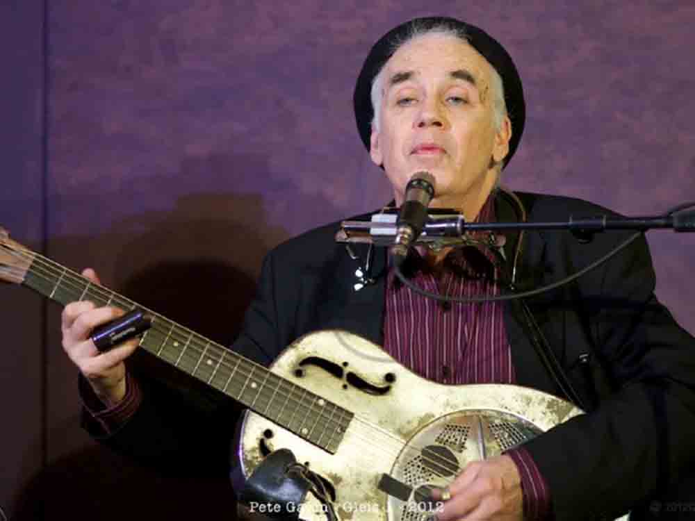 Kulturgewächshaus Birkenried, 11. Juni 2023, 14 Uhr, Matinee mit Pete Gavin, Blues Veteran aus London Kulturgewächshaus Birkenried, 11. Juni 2023, 14 Uhr, Matinee mit Pete Gavin, Blues Veteran aus London