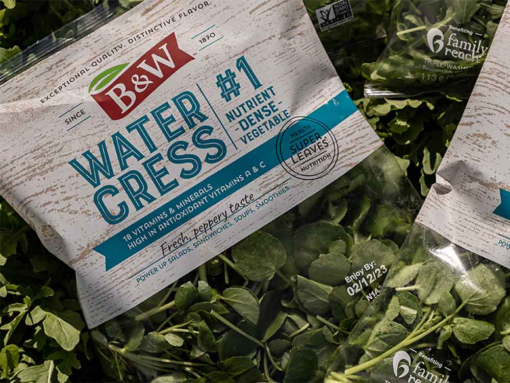 For National Men’s Health Month, B & W Quality Growers Recommends Adding Watercress to Men’s Diets For National Men’s Health Month, B & W Quality Growers Recommends Adding Watercress to Men’s Diets