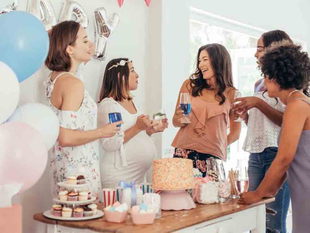 Die schönsten und am häufigsten gegoogelten Ideen für die perfekte Babyparty, Poster XXL Die schönsten und am häufigsten gegoogelten Ideen für die perfekte Babyparty, Poster XXL