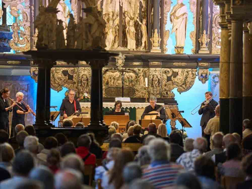 Städtetourismus in Thüringen, Bach Festival Arnstadt steht unter dem Motto »Bach (er)lebt«, 6. bis 9. Juli 2023 Städtetourismus in Thüringen, Bach Festival Arnstadt steht unter dem Motto »Bach (er)lebt«, 6. bis 9. Juli 2023