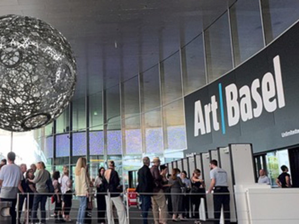 Die Art Basel, die wichtigste und größte Kunstmesse der Welt, ist ein Ort der Superlativen