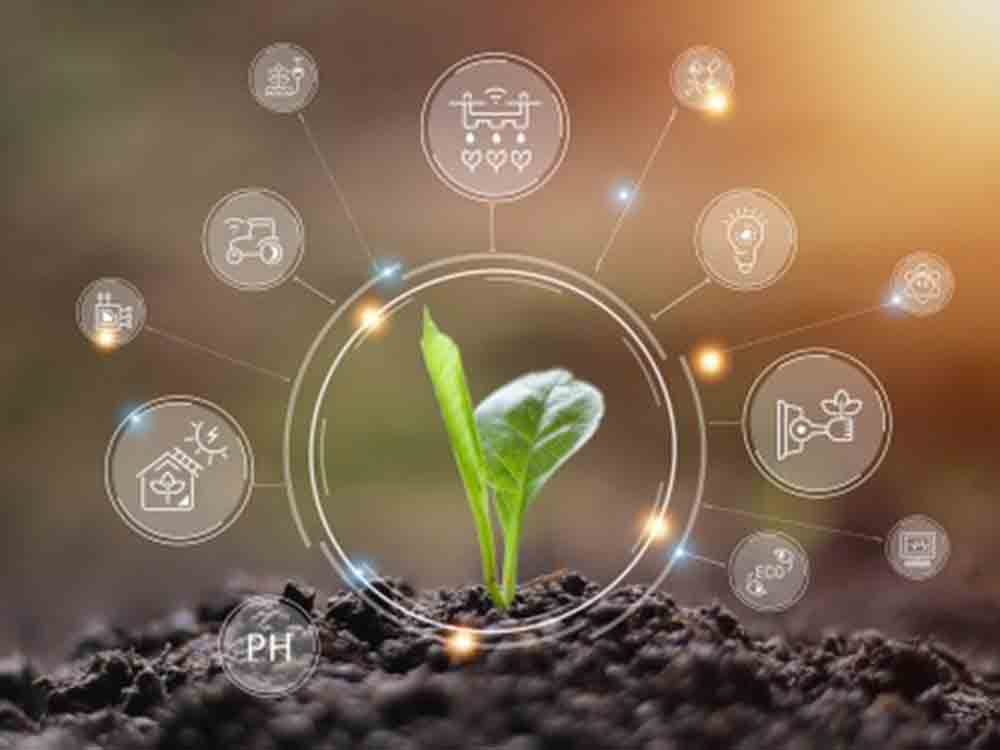 Digitale Technologien für die Landwirtschaft von morgen, Innovations und Wissensstrategien (IWS) GmbH