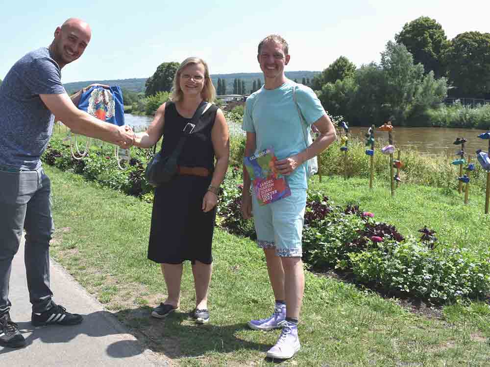 222.222 Gäste haben bereits Landesgartenschau 2023 in Höxter besucht