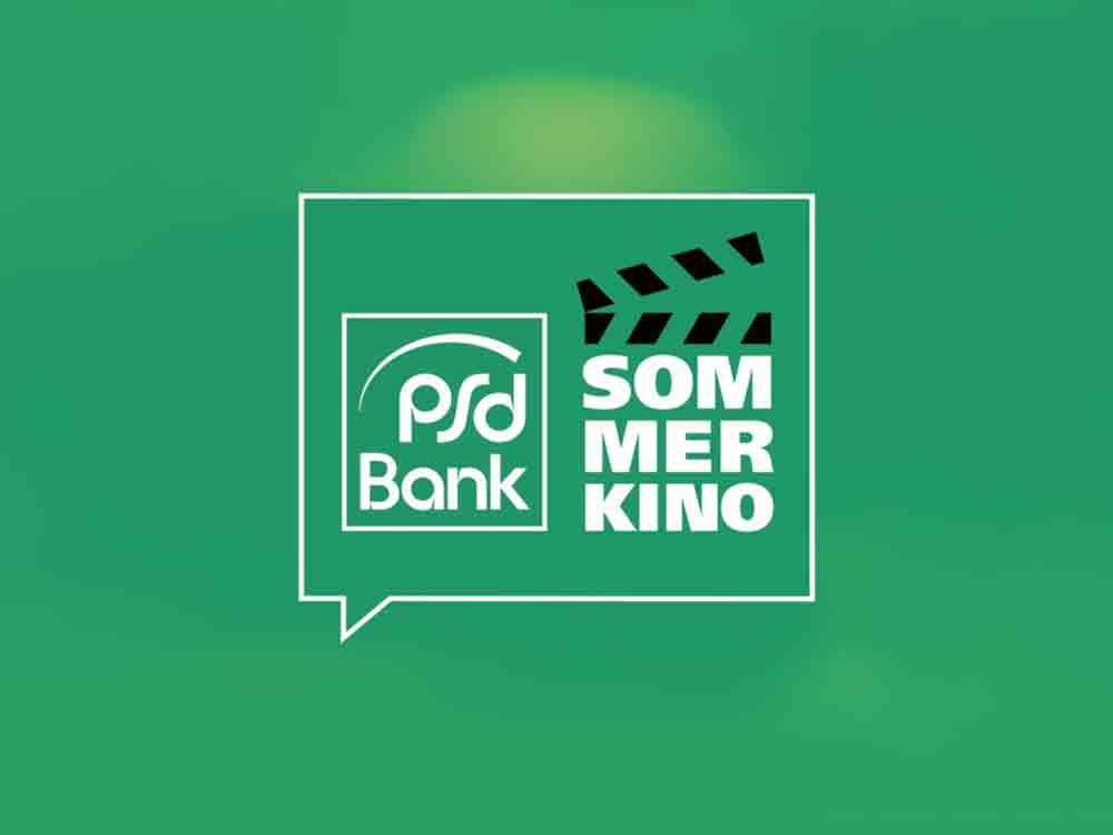 PSD Bank Sommerkino, ein sommerliches Filmerlebnis im Westfalenpark Dortmund, 29. Juni bis 13. August 2023 PSD Bank Sommerkino, ein sommerliches Filmerlebnis im Westfalenpark Dortmund, 29. Juni bis 13. August 2023