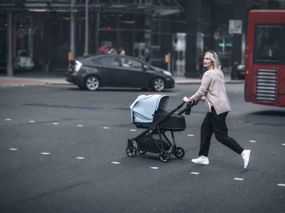 Durchatmen in der Stadt: das Thule Shine Air Purifier Canopy sorgt für gereinigte Luft für Babys Durchatmen in der Stadt: das Thule Shine Air Purifier Canopy sorgt für gereinigte Luft für Babys