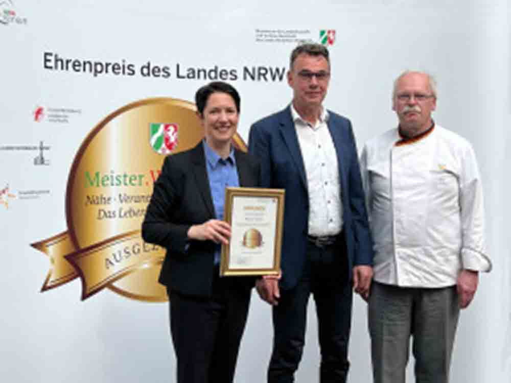 Bäckerei Büsch wird zum 4. Mal in Folge mit »Meister.Werk.NRW 2023« ausgezeichnet