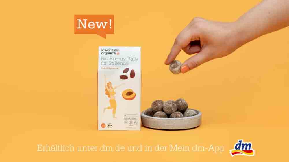 Löwenzahn Organics, Ernährung während der Stillzeit: Die Bio Energy Balls, die Mamas wirklich brauchen Löwenzahn Organics, Ernährung während der Stillzeit: Die Bio Energy Balls, die Mamas wirklich brauchen