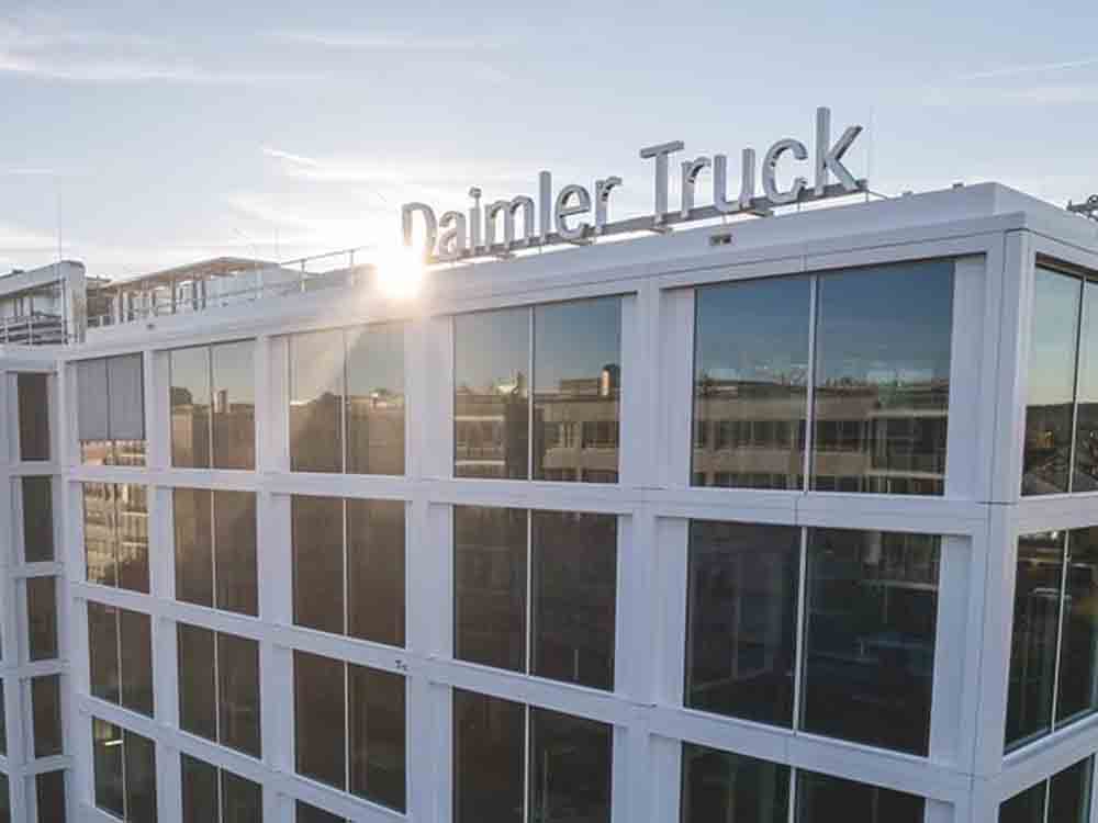 Daimler Truck erhöht Prognose für das Geschäftsjahr 2023 und verkündet Aktienrückkaufprogramm