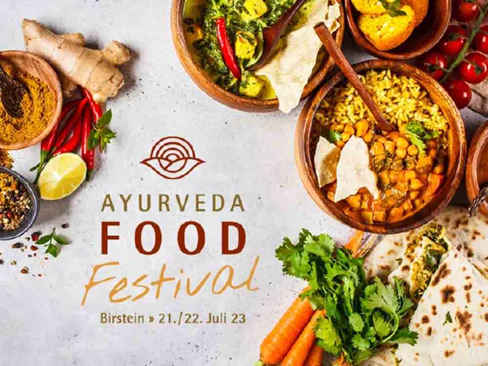 Erstes Ayurveda Food Festival am 21. und 22. Juli 2023 in Birstein, Rosenberg Health and Management Erstes Ayurveda Food Festival am 21. und 22. Juli 2023 in Birstein, Rosenberg Health and Management