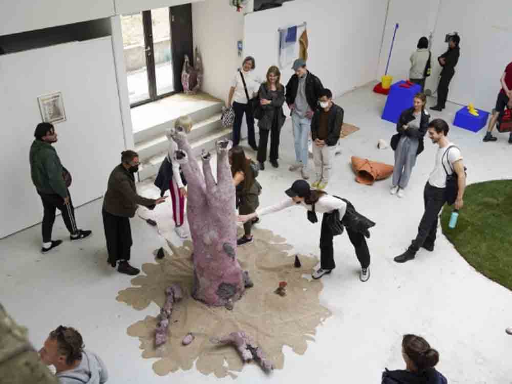 Weißensee Kunsthochschule Berlin, »Rundgang 2023 – Tage der offenen Tür«, 20. bis 23. Juli 2023 Weißensee Kunsthochschule Berlin, »Rundgang 2023 – Tage der offenen Tür«, 20. bis 23. Juli 2023