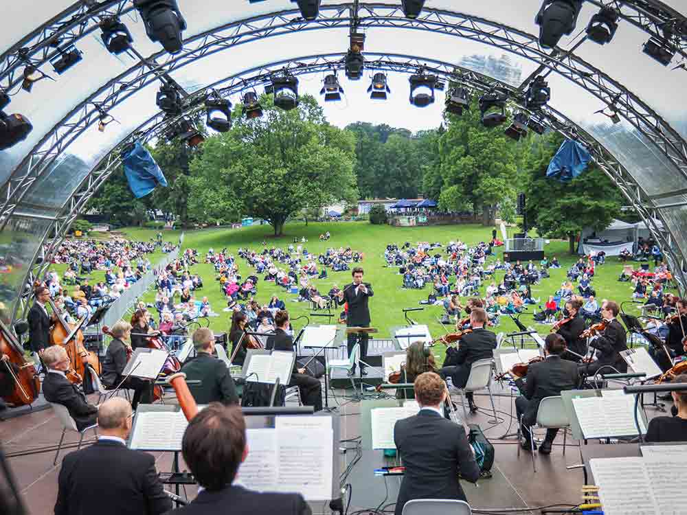 Bielefeld packt den Picknickkorb für »vielHarmonie«, 18. bis 21. August 2023