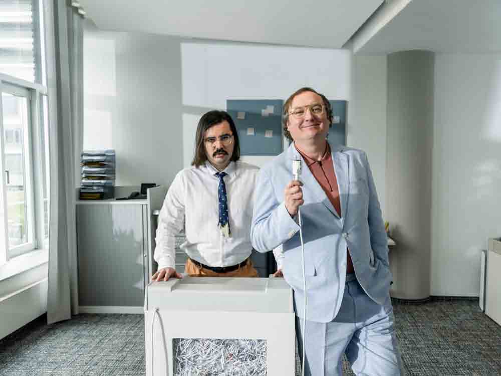 Sorgenfrei am Arbeitsplatz, neue Performance Kampagne der Nürnberger Versicherung sorgt für Schmunzeln bei Kunden Sorgenfrei am Arbeitsplatz, neue Performance Kampagne der Nürnberger Versicherung sorgt für Schmunzeln bei Kunden