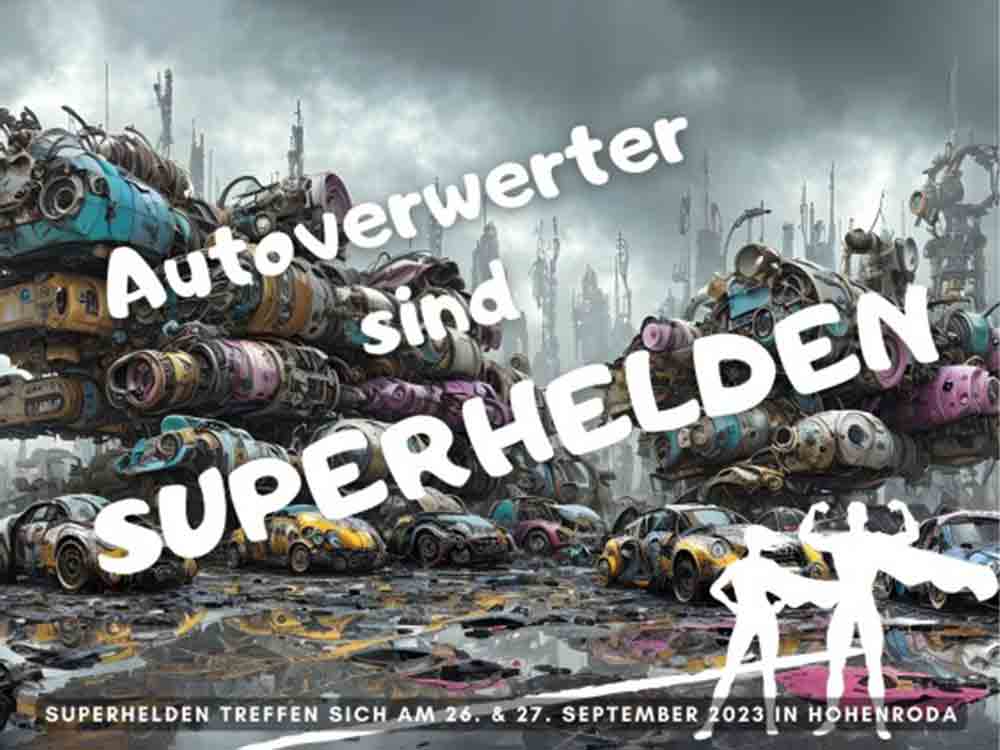 16. Tagung der Autoverwerter am 26. und 27. September 2023 in Hohenroda