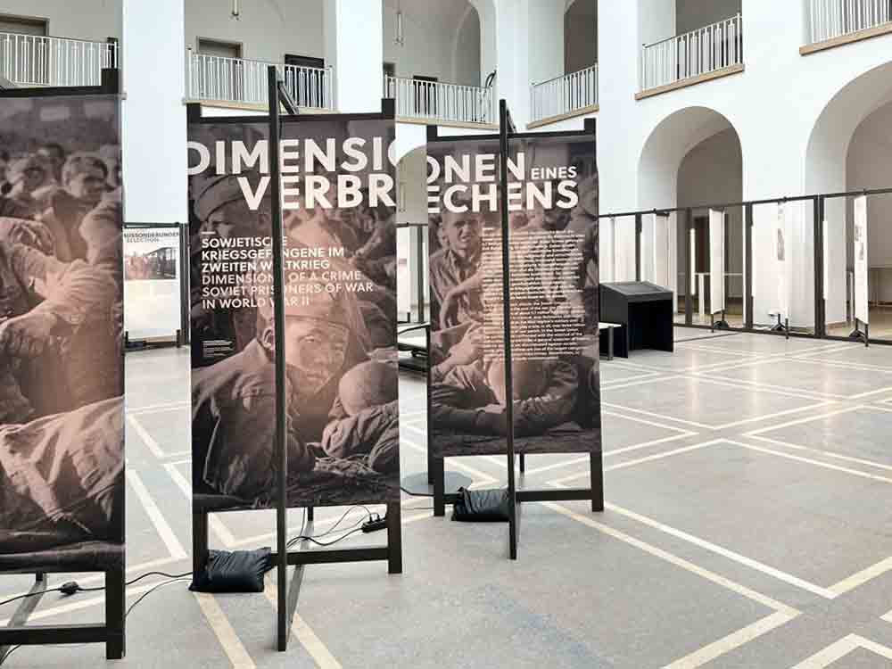 Erinnerungen eines Zeitzeugen, Lesung in der Ausstellung »Dimensionen eines Verbrechens«, 8. August 2023